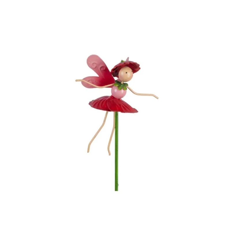 Five Oaks Garten Deko Stecker Poppy