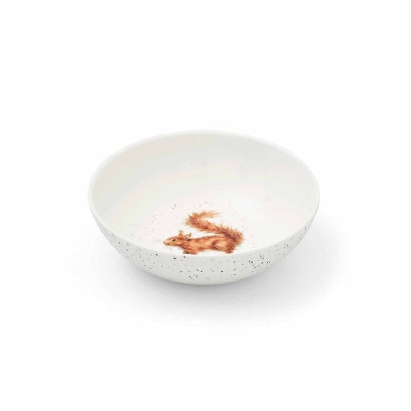 Wrendale Müslischale Obstschale Squirrel 380ml Porzellan