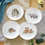 Wrendale Speiseteller Eule 20,5 cm PBS