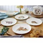 Wrendale Speiseteller Eule 20,5 cm PBS