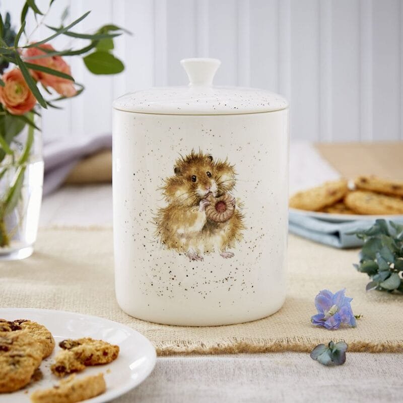 Wrendale Keksdose Dose mit Deckel Hamster 1,4Liter