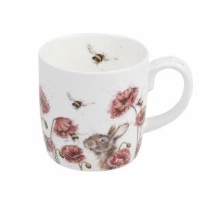 Wrendale Kaffeetasse 300ml Let it Bee D8,5H8