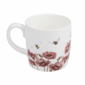 Wrendale Kaffeetasse 300ml Let it Bee D8,5H8