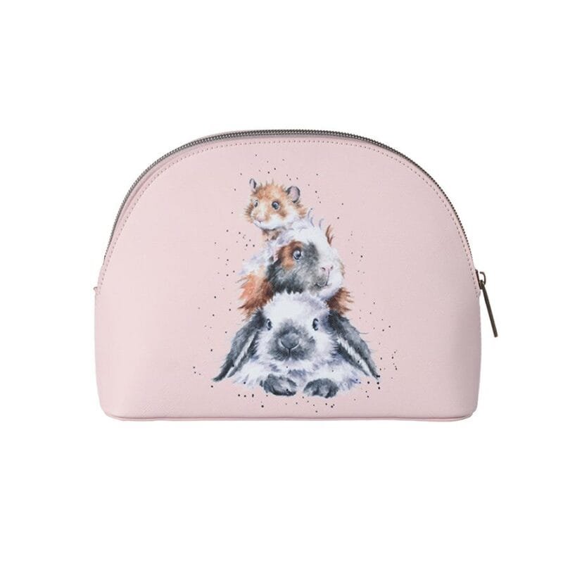 Kosmetiktasche Medium Piggy in the Middle Meerschweinchen
