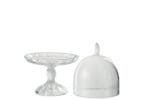 Glocke Klassisch Glas Transparent Large 16x16x24.5cm