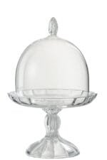 Glocke Klassisch Glas Transparent Large 16x16x24.5cm