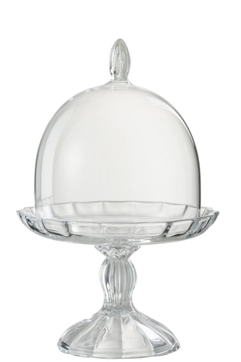 Glocke Klassisch Glas Transparent Large 16x16x24.5cm