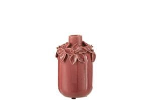 Vase Blume Keramik Rosa 10x10x16.5cm