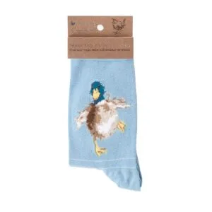 Wrendale Socken Ente Waddle and a Quack