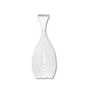Polyresin Zywica Vase S 23x64,5 cm