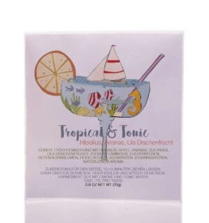 TeaGift Tropical and Tonic