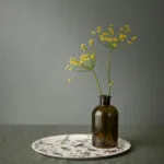 Koustrup Tablett rund 38cm Garden Birds