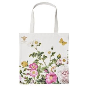 Koustrup Tragetasche Baumwolle 42x42cm Rose Flower Garden