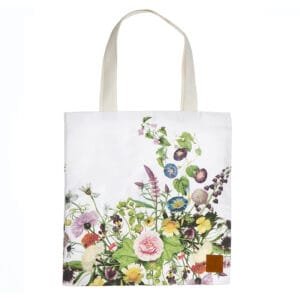 Koustrup Tragetasche Baumwolle 42x42cm Flower Garden