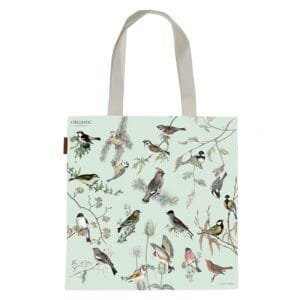 Koustrup Tragetasche Baumwolle 42x42cm Garden Birds