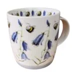 BEES AND HAREBELLS MUG
