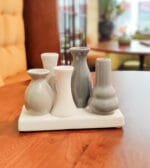 Spang Minivase Benna-grau