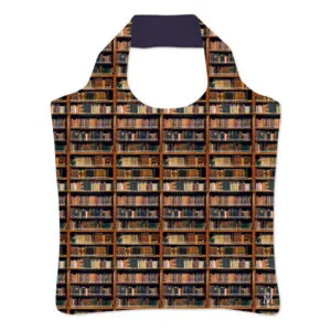 Bekking & Blitz Tragetasche Bibliothek 41x47cm