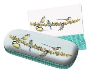 Bekking & Blitz Brillenetui mit Putztuch Pimpelmees