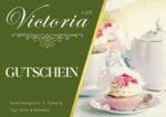 Gutschein 50 Euro Café Victoria Coburg