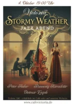 Jazz Konzert Stormy Weather Cafe Victoria Coburg