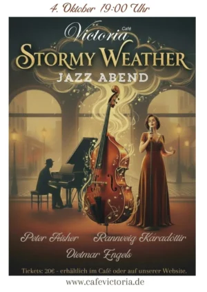 Jazz Konzert Stormy Weather Cafe Victoria Coburg